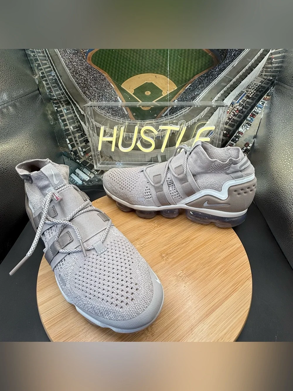 Nike Air VaporMax Utility Moon Particle Gray Men's Size 11.5